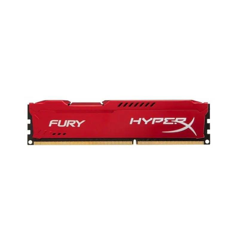 Memória DDR3 - 8GB / 1.866MHz - Kingston HyperX FURY Red - HX318C10FR/8