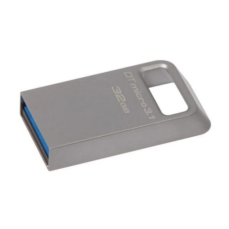 Pendrive USB 3.0 - 32GB - Kingston DataTraveler Micro 3.1 - DTMC3/32GB
