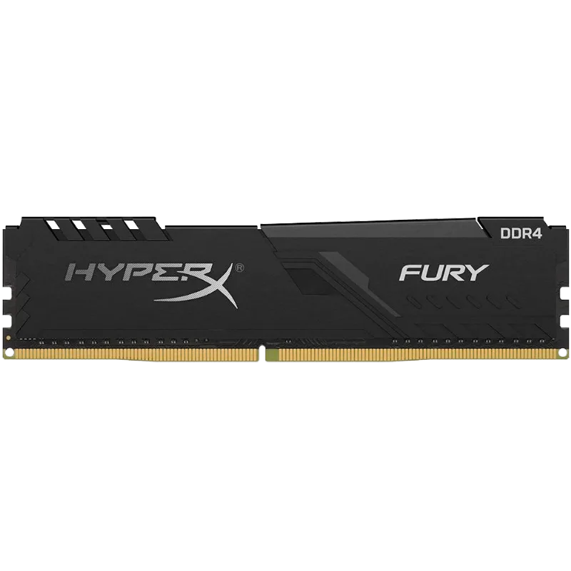 Memória 4GB DDR4 2400Mhz Fury Black HyperX HX424C15FB/4