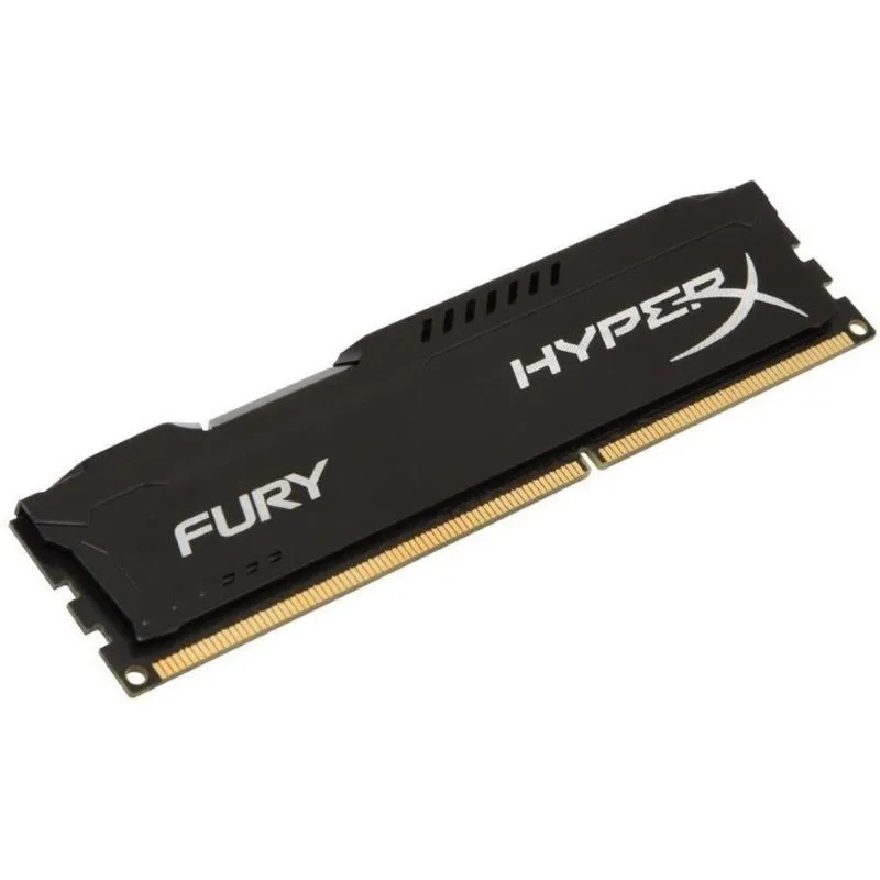 Memória DDR4 - 8GB / 2.400MHz - Kingston HyperX FURY Black - HX424C15FB/8