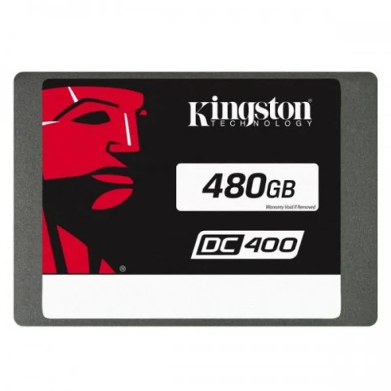 Ssd Servidor Sata 480gb 6g 2,5 Kinsgton Enterprise Pn: Sedc400s37/480g Dc400