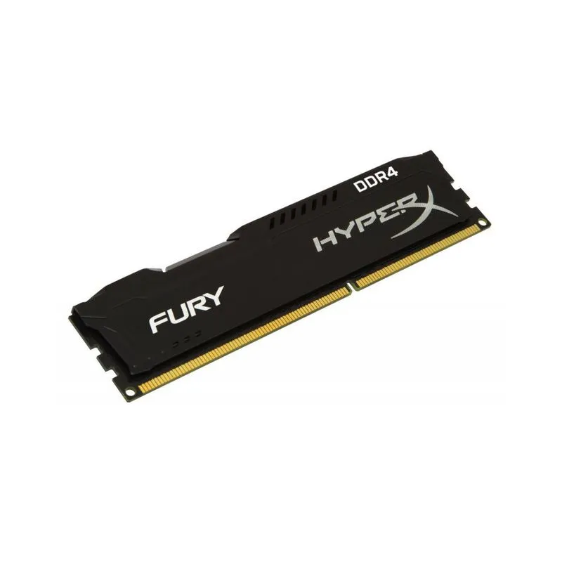 Memória DDR4 - 8GB / 2.133MHz - Kingston HyperX FURY Black - HX421C14FB2/8