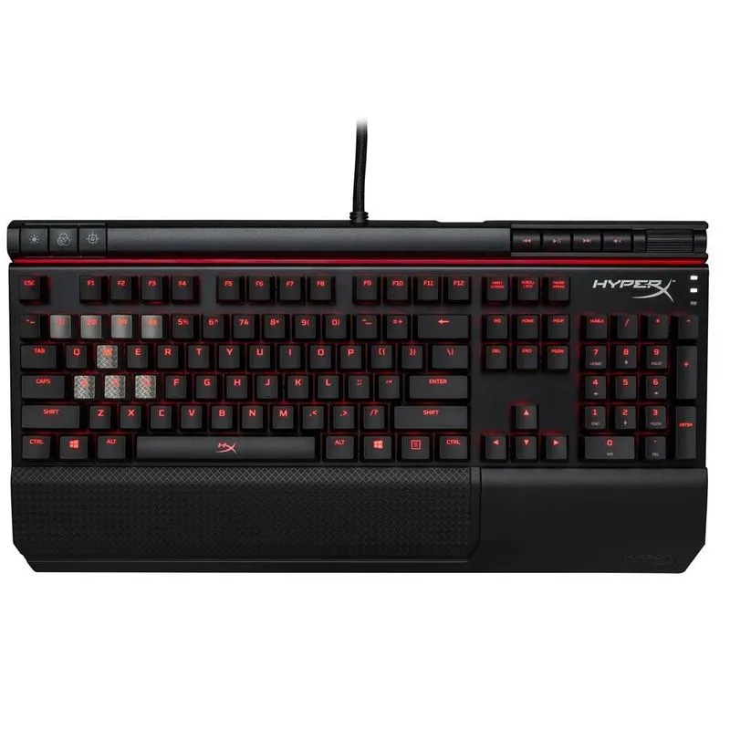 Teclado - Mecânico - USB - HyperX Alloy Elite (MX Red) - HX-KB2RD1-US/R2