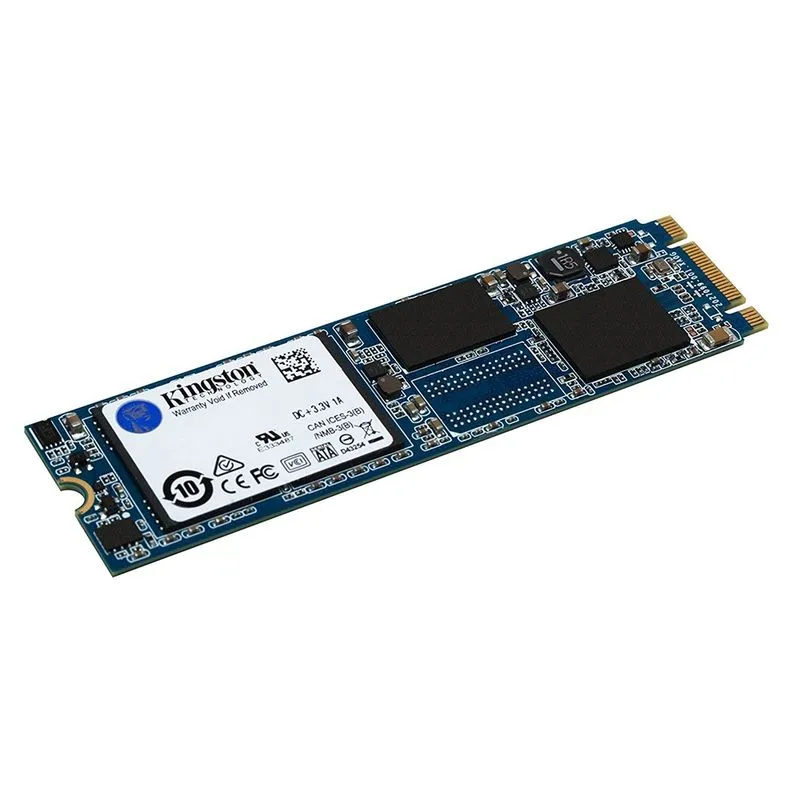 SSD 120GB Kingston UV500 M.2 2280 Leituras 520MB/s e Gravações 500MB/s - SUV500M8/120G