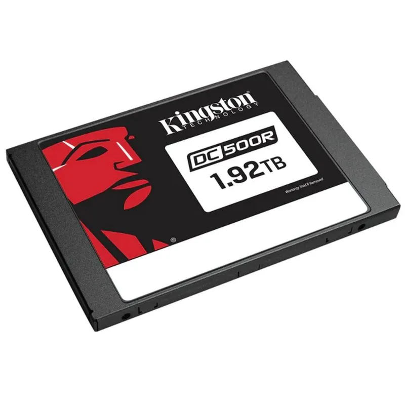 SSD - 2,5pol / SATA3 - 1,92TB - Kingston DC500R Data Center Series - SEDC500R/1920G (TLC, R/W 555MBs/525MBs)