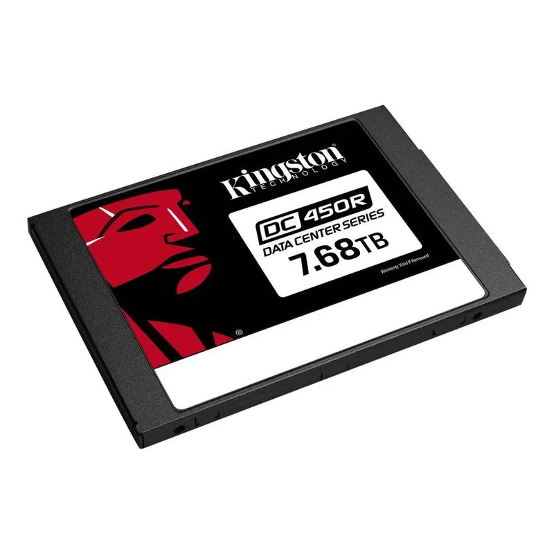 SSD - 2,5pol / SATA3 - 7,68TB - Kingston DC450R Data Center Series - SEDC450R/7680G (TLC, R/W 560MBs/504MBs)