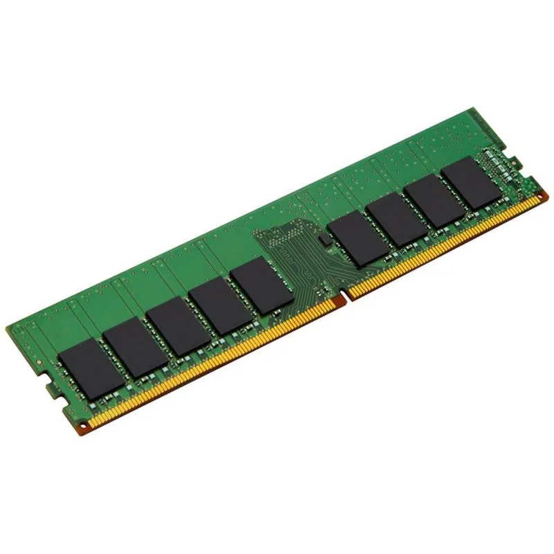 Memória Servidor DDR4 - 16GB / 2666MHz / Unbuffered ECC - Kingston 1Rx8 Micron E DIMM - KSM26ES8/16ME