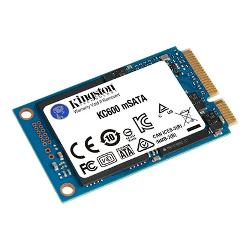SSD - 2,5pol /SATA3 - 1024GB - Kingston SKC600MS - SKC600MS/1024G
