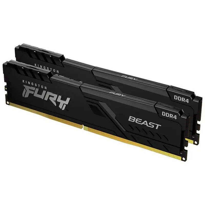 Memóriakingston Fury 16gb 2x8gb 3200mhz Ddr4 Kf432c16bbk2/16