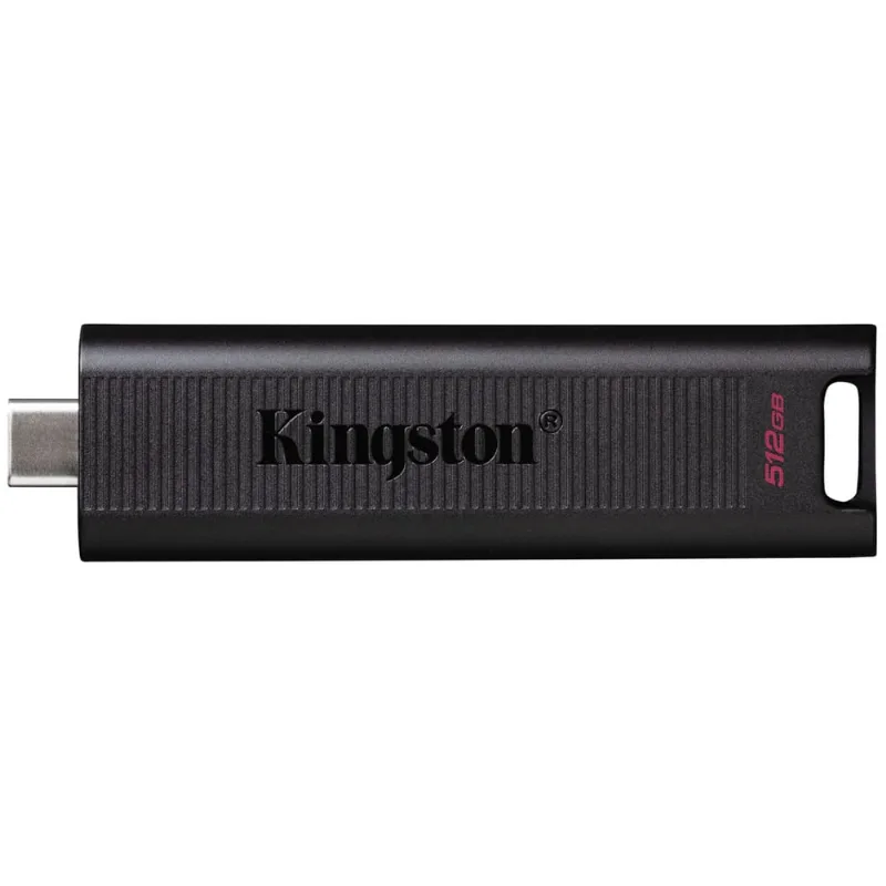 Leitura Kingston USB dt max 512 gb Tipo C 3.2 Gen 2:1.000 M