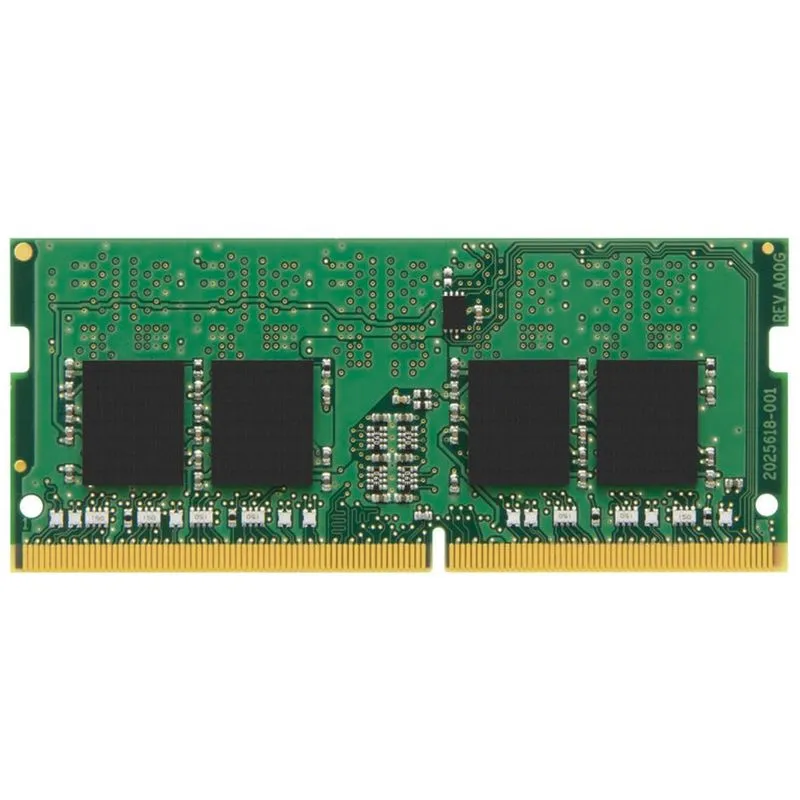 Memória Servidor DDR4 - 16GB / 2666MHz / Unbuffered ECC - Kingston 2Rx8 Micron R SODIMM - KSM26SED8/16MR
