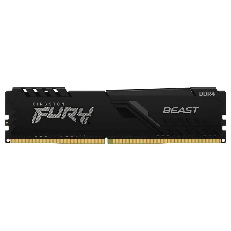 Memória Ram Kingston Fury Beast Ddr5 8gb 6000mhz - Preto (kf560c40bb-8)