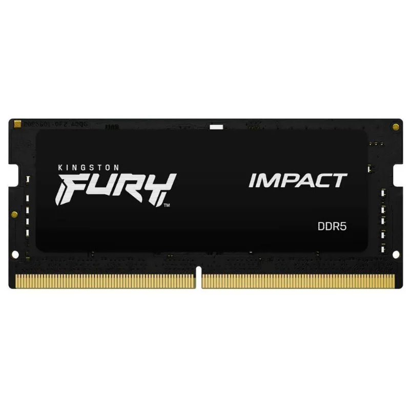 Memória Para Notebook De 8gb Ddr5 4800hz - Kingston - Kf548s38ib/8)