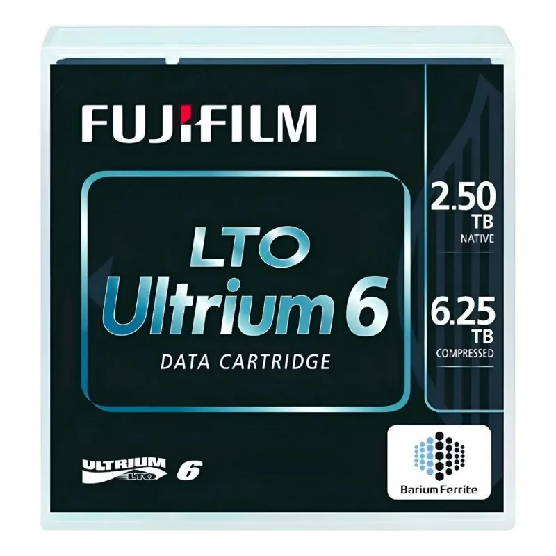 Fita Lto 6 Fujifilm Modelo: 16310732 2.50tb-6.25tb