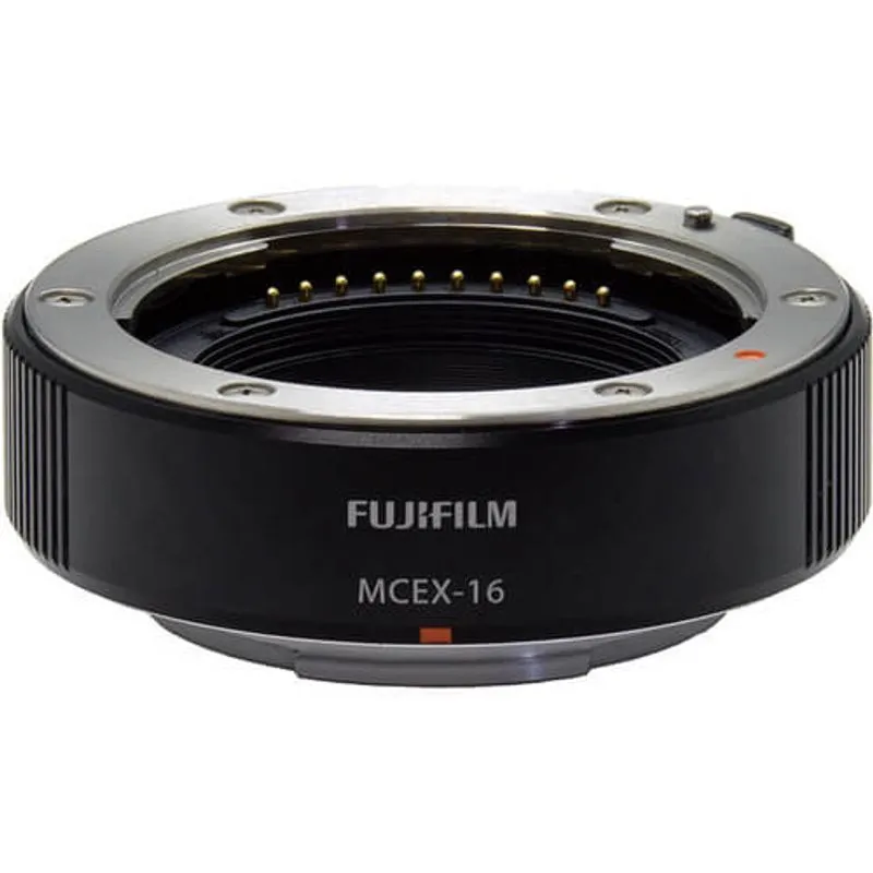 Tubo de Extensor Macro FujiFilm MCEX-16 para X-Mount