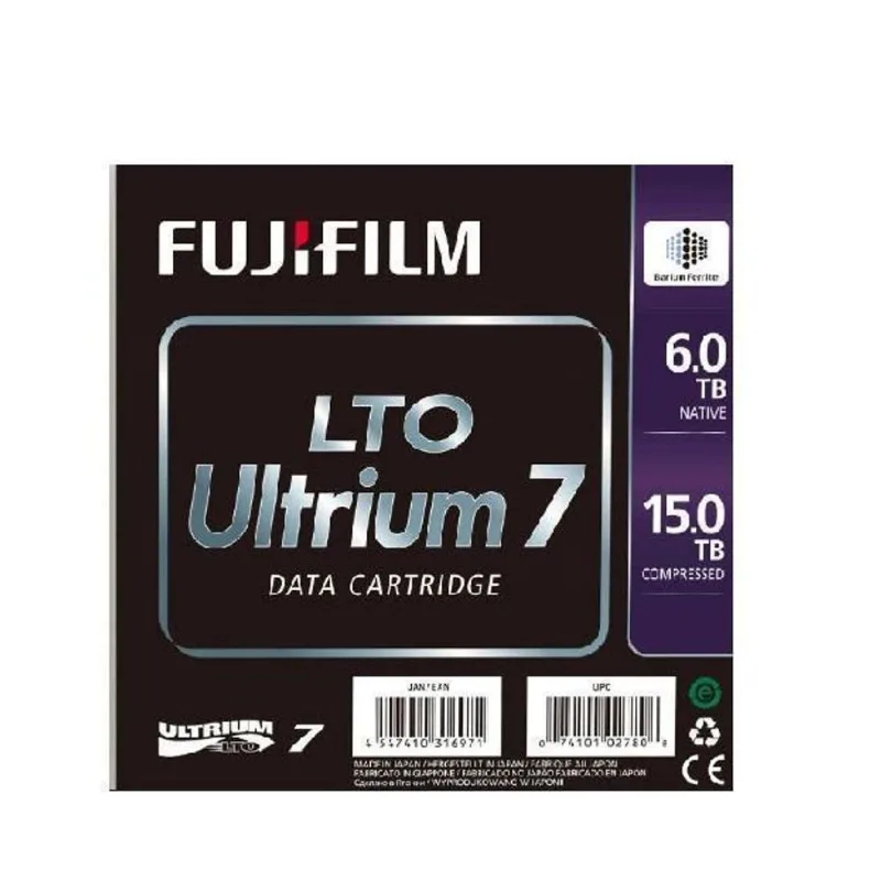 Fita Lto Fujifilm Utrium 7 Data Cartidge Lto-7 6.0tb
