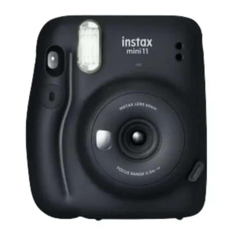 Cámara Instax Mini 11 Charcoal Gray/Negra