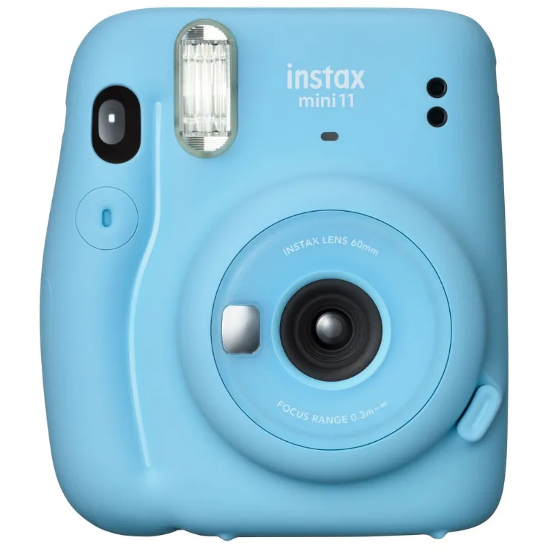 Cámara Instax Mini Celeste