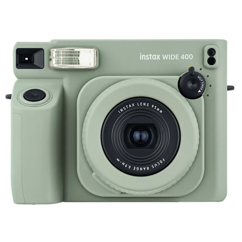 Cámara Instax Wide 400 Verde