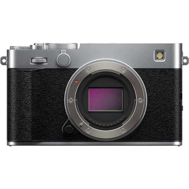 Câmera FujiFilm X-E5 Mirrorless (Prata)