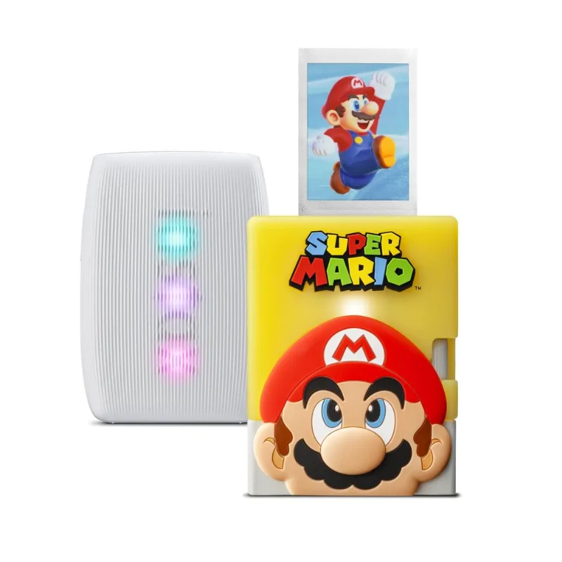 Impresora Instax Mini Link 3 Edición Limitada Super Mario Bros