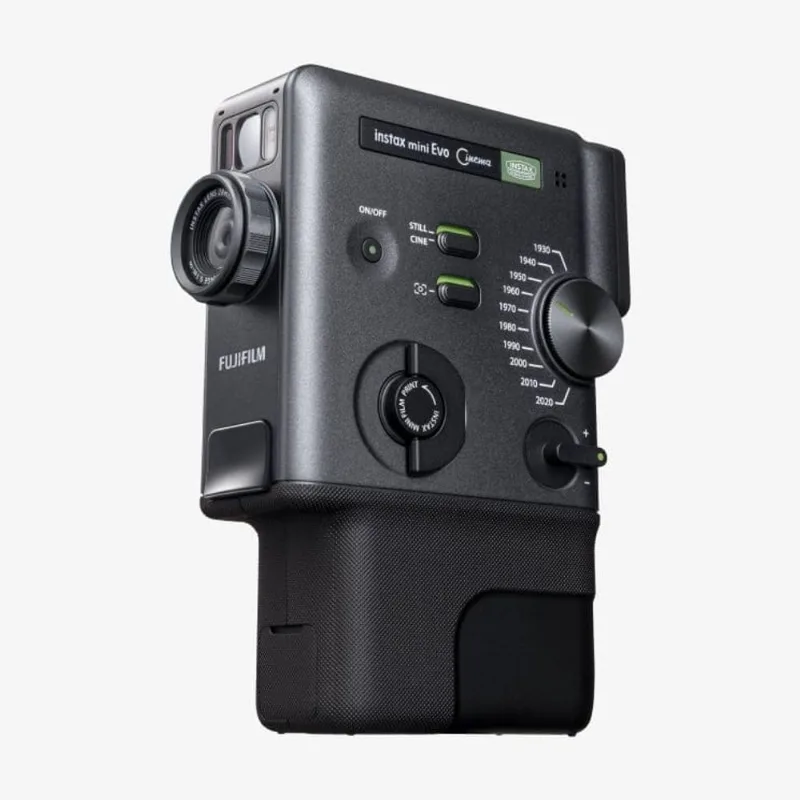 Cámara e Impresora Híbrida instax Mini Evo Cinema