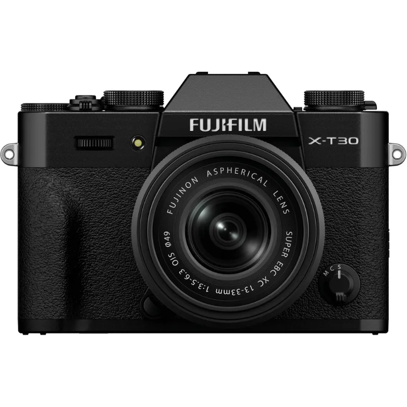 Câmera FujiFilm X-T30 III Mirrorless com Lente 13-33mm OIS (Preta)