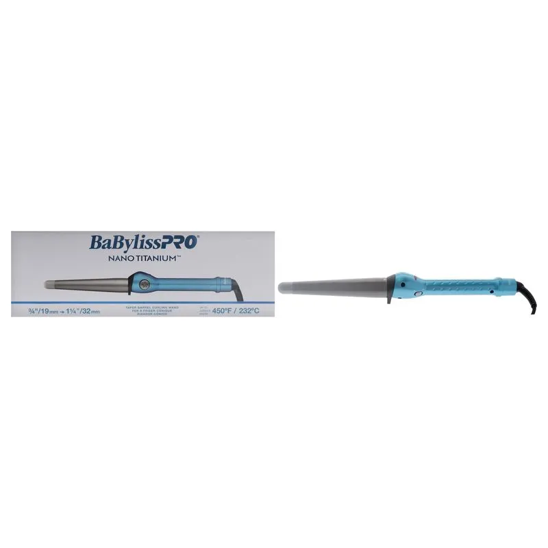 Ferro De Frisar Babylisspro Nano Taper Barrel Bnt125tb 3,2 Cm