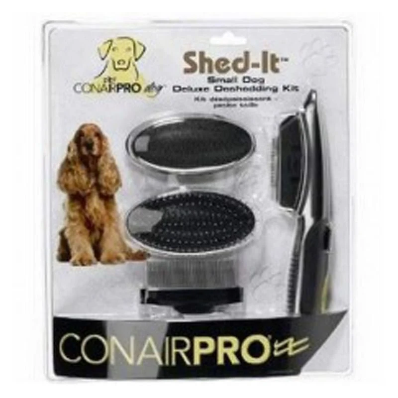 Conair Deluxe Shed-It Grooming Kit Small