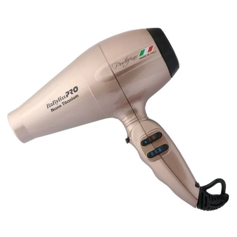 Secador de Cabelo Babyliss Pro Porto Fino 6600 127V