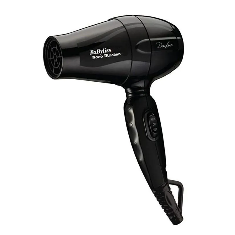 Mini Secador Bambino Nano Titanium 1200w Babyliss Pro