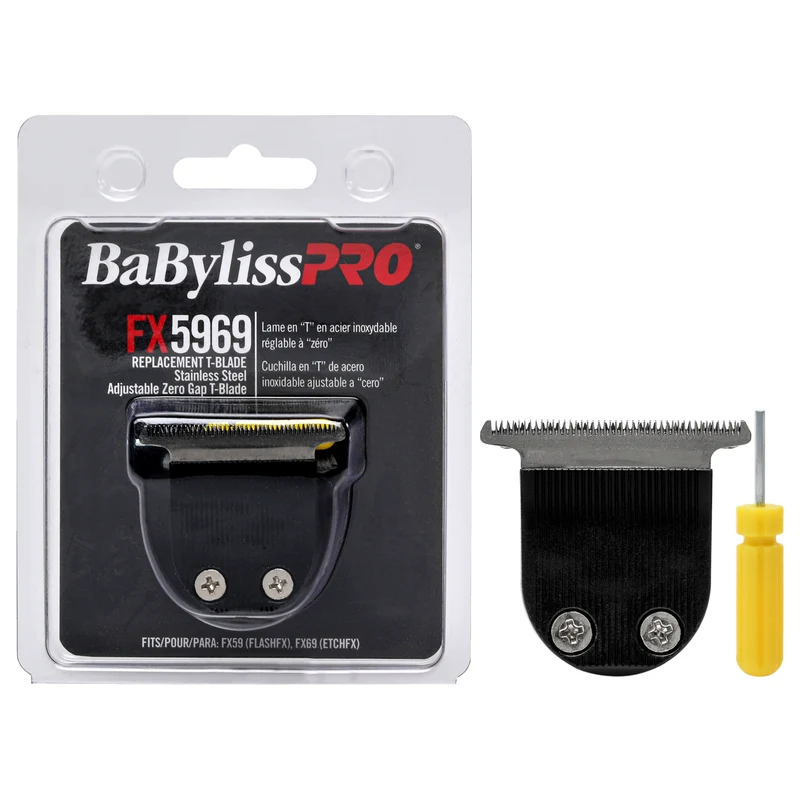 BaBylissPRO Replacement T-Blade - FX5969 by BaBylissPRO for Men - 1 Pc Blade 1 Pc