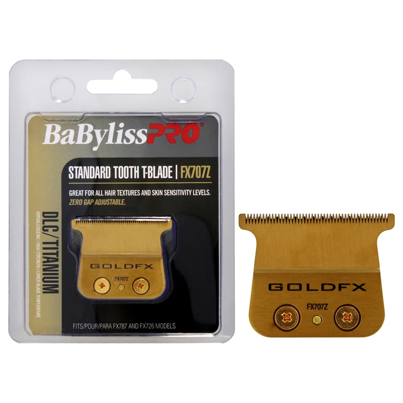 BaBylissPRO Standard Tooth T-Blade - FX707Z by BaBylissPRO for Men - 1 Pc Blade 1 Pc