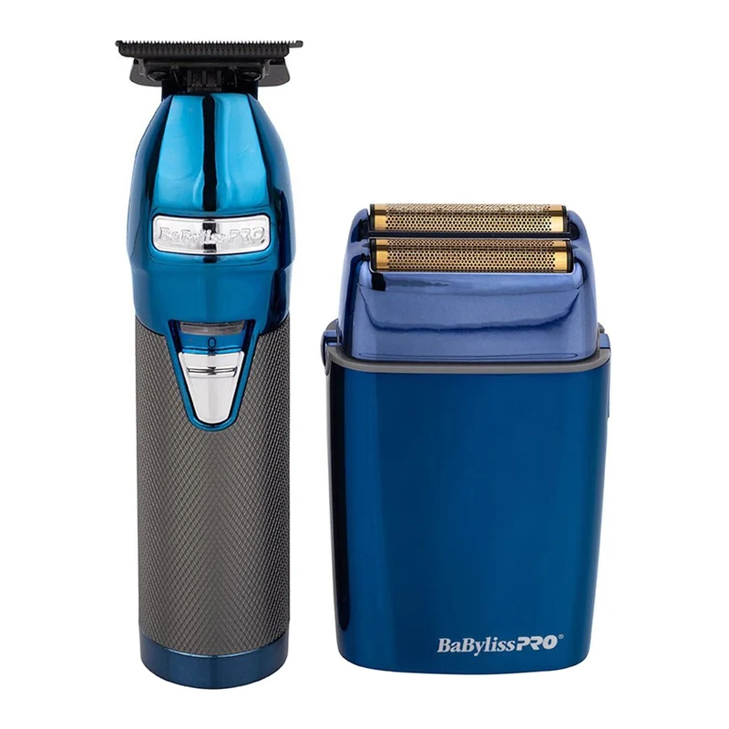 BaBylissPRO BlueFX Outliner Trimmer and Shaver Duo