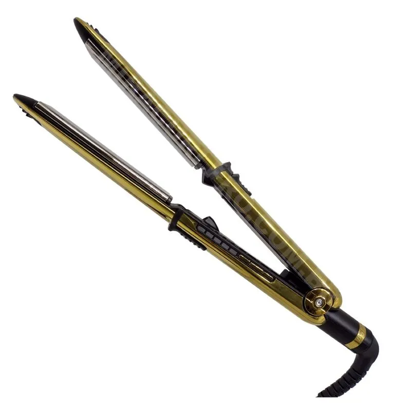 Prancha Super Nano Titanium Babyliss Pro Optima3000 Gold 1 + 1/4'