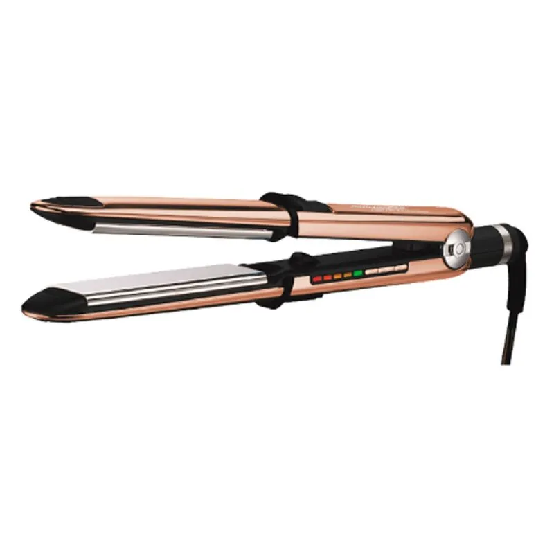 Prancha Super Nano Titanium Baby Liss Pro Optima Rose 240C 127V
