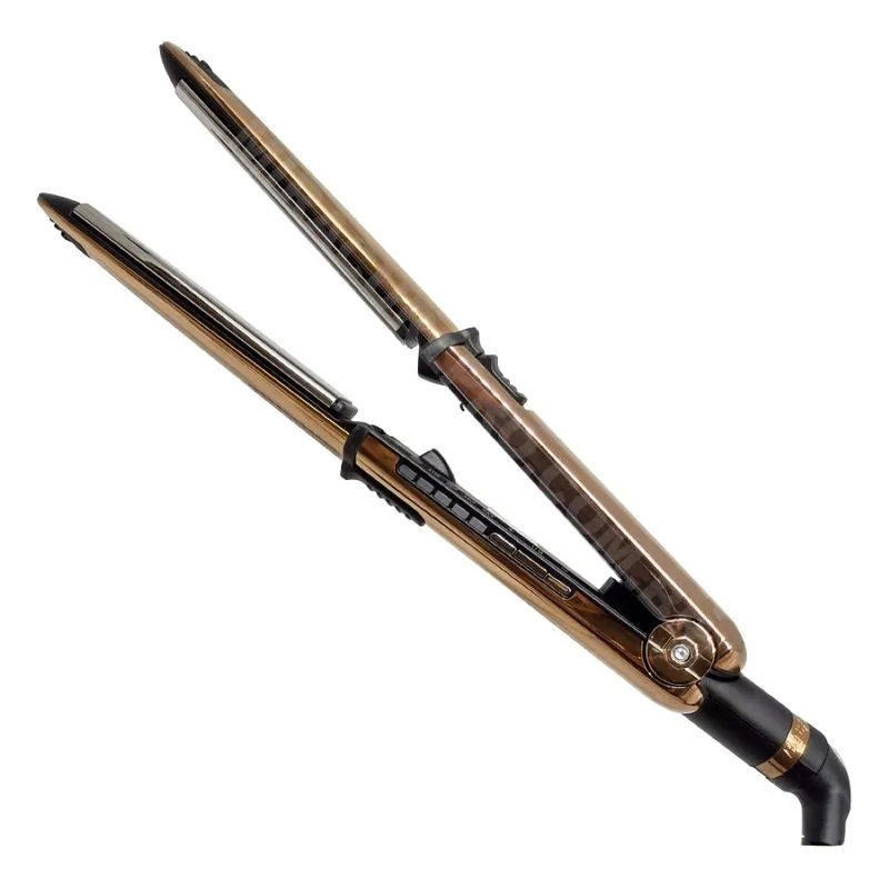 Prancha Super Nano Titanium Babyliss Pro Optima3000 Rose Gold 1 + 1/4'