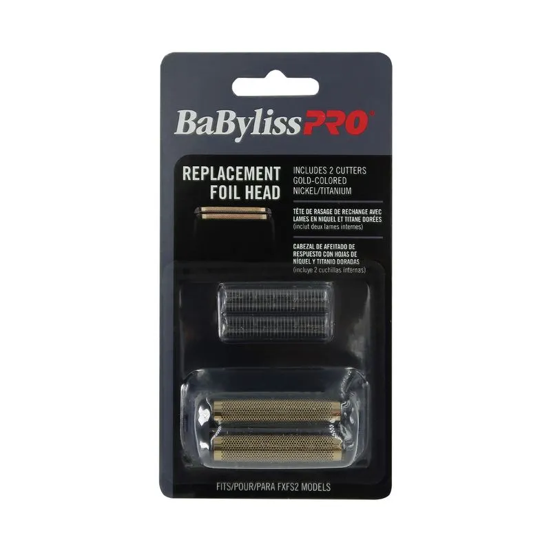 Folha E Cortadores De Reposição Para O Barbeador Babyliss Pro Foilfx02