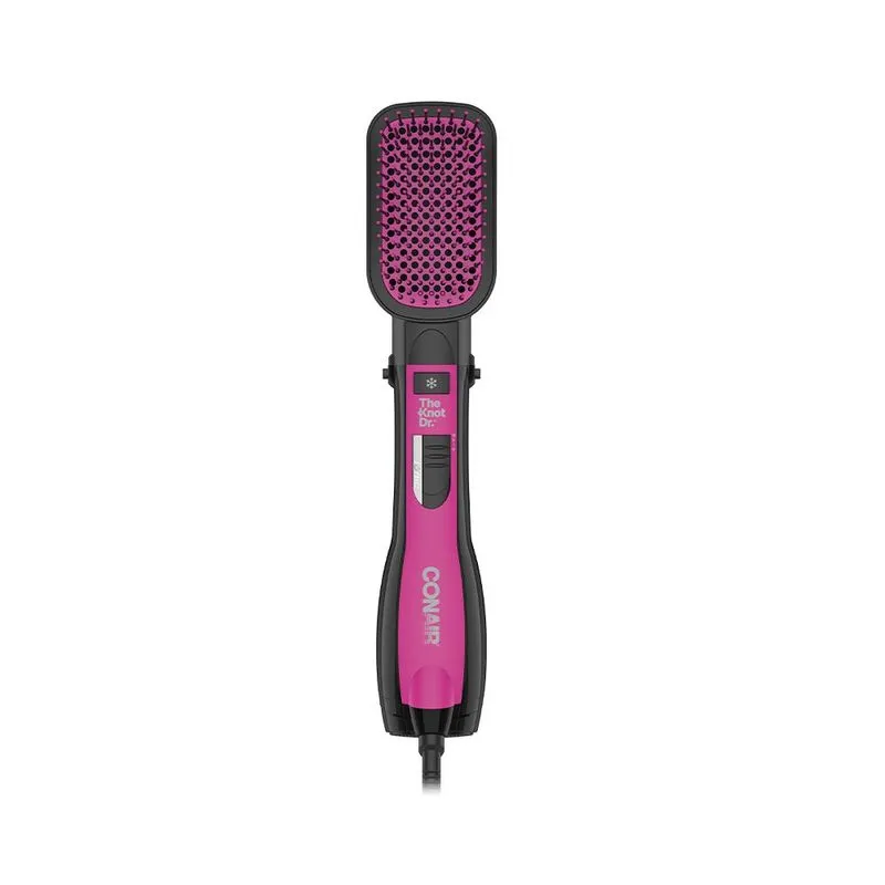 Conair Escova Seca E Alisa Hot Air Paddle Brush 220v