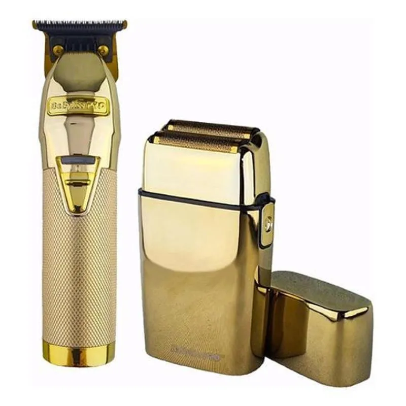 Kit Goldfx Collection Babyliss Pro By Roger