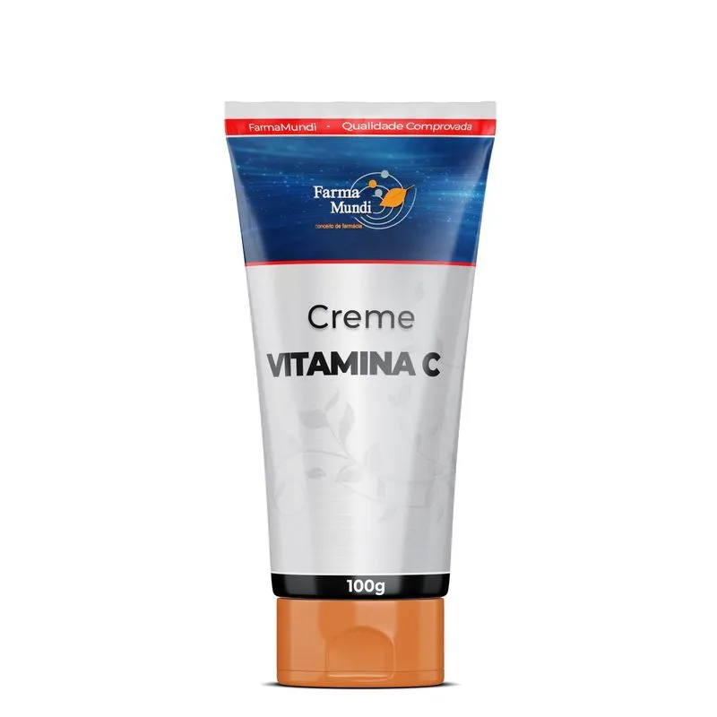 Vitamina C Creme Facial 100g
