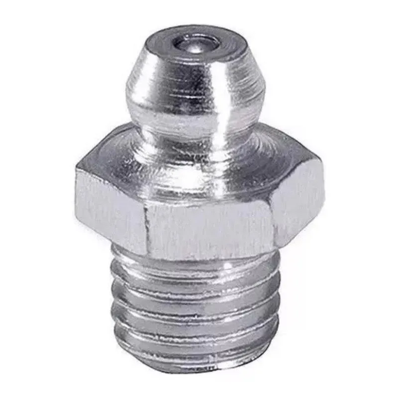Graxeira De Aço Zincado Reta 1/4° Fiontar
