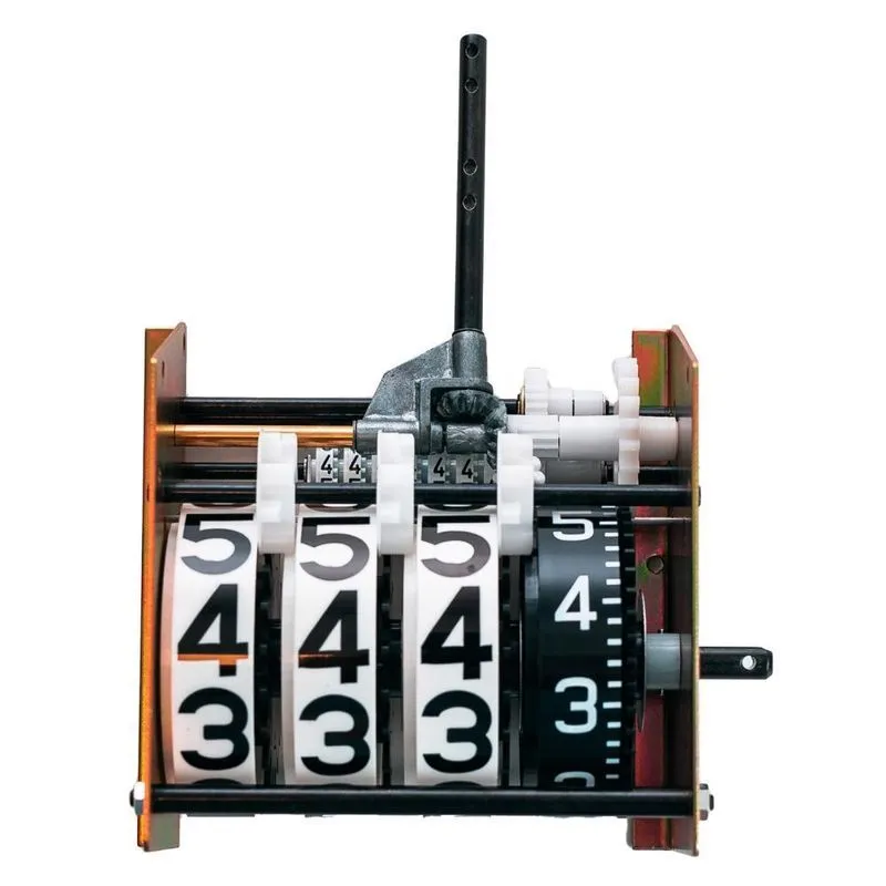 Numerador Bloco Volumétrico 8675 Fnt-1044 Fiontar