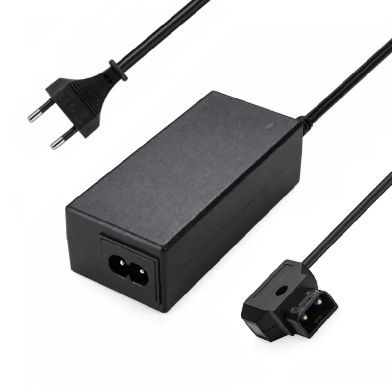 Carregador de Bateria V-Mount 16.8V com Saída D-Tap (Bivolt)
