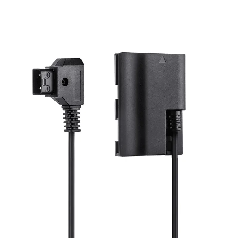 Adaptador DC ACK-E6 Dummy PD Bateria Canon LP-E6 para D-Tap Decodificado (Bivolt)