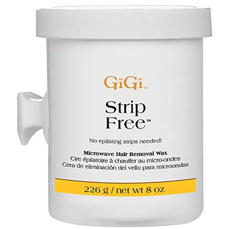 Cera Depilatória Gigi Strip Free Microwave 226g Cera Para Depilação Com Fórmula De Micro-ondas Gigi Strip Fr