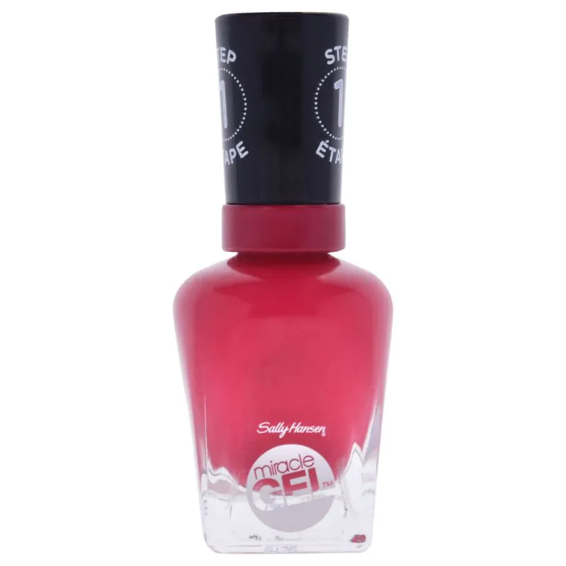 Verniz De Unhas Sally Hansen Miracle Gel 329 Pink Tank 15ml