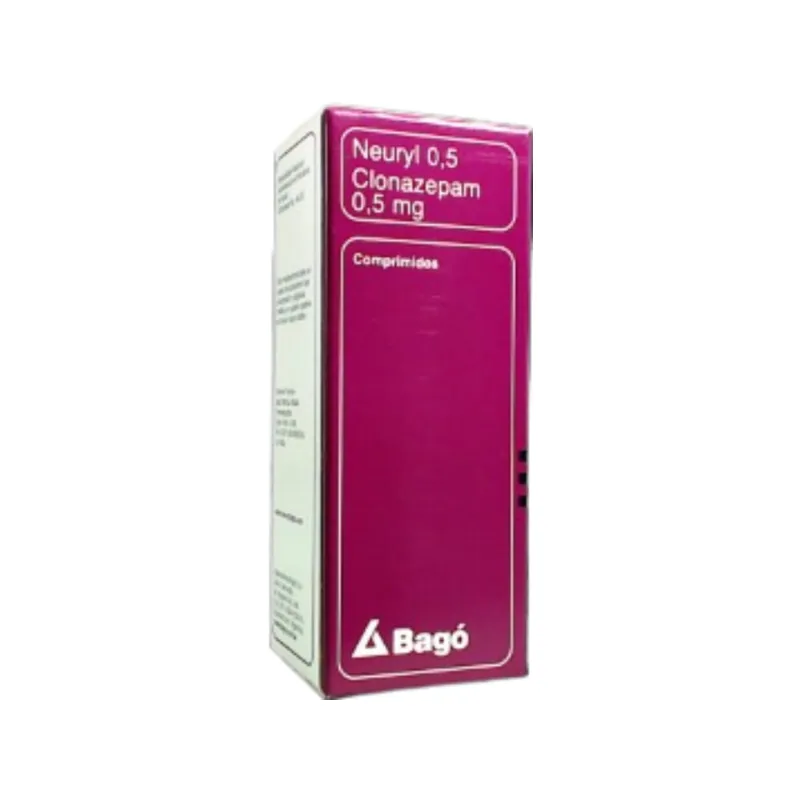 Neuryl 0.5 Clonazepam 0.5 mg x 50 Comp