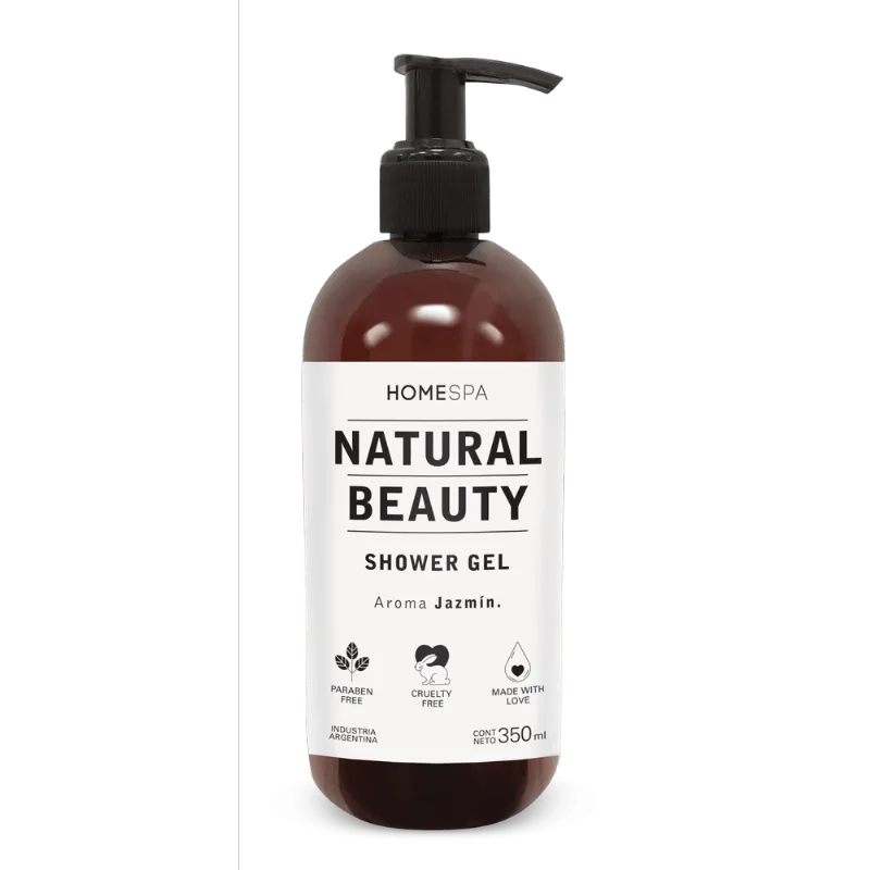 Gel de Ducha Home Spa Natural Beauty x 350 ml