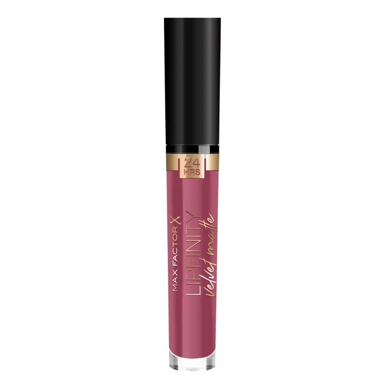 Labial Líquido Max Factor Lipfinity Velvet Matte x 3,5 ml